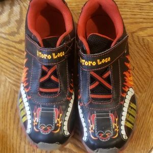 Size 2 monster jam boy shoes